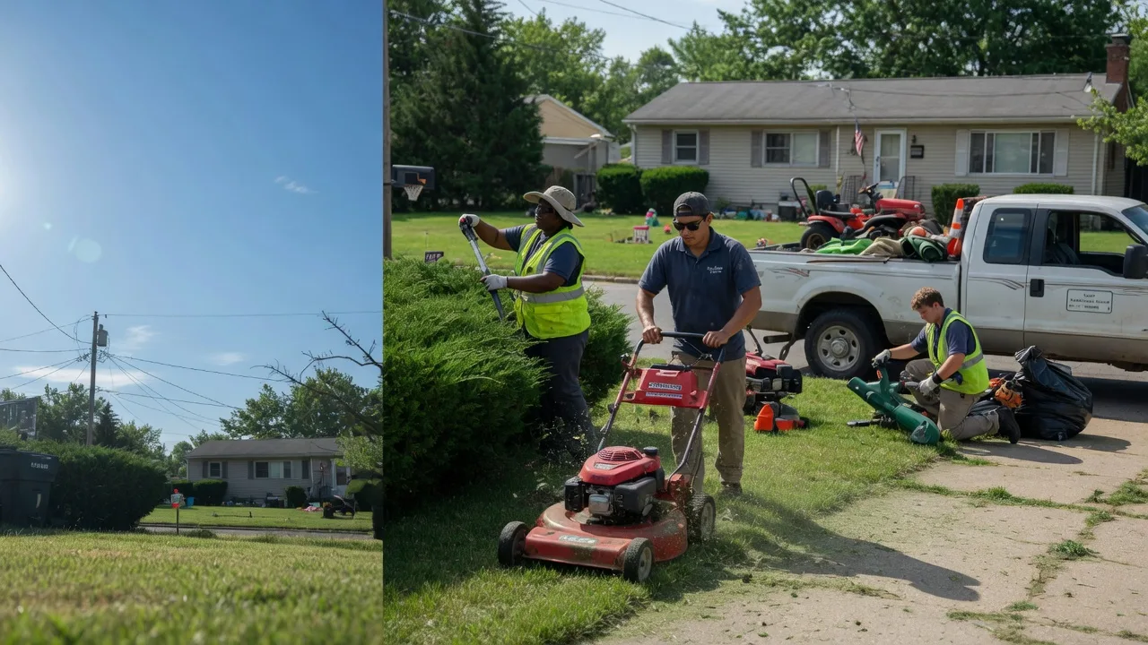 Lawn Care in Clarks Summit, PA near me